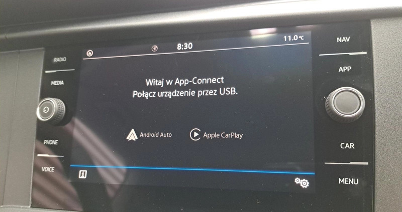 Volkswagen Caravelle cena 301350 przebieg: 1, rok produkcji 2023 z Poznań małe 277